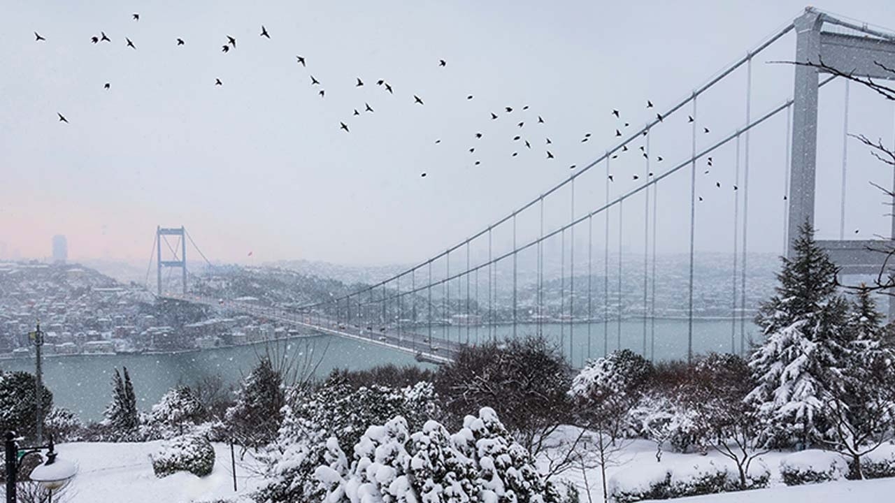 Önce sağanak ardından kar geliyor! Meteoroloji tarih verip uyardı (17 Ocak hava durumu)