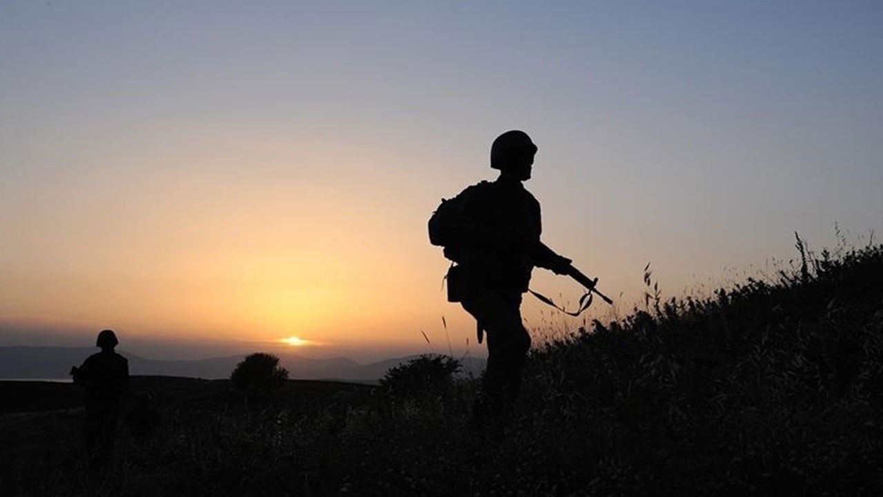 PKK&#039;lı terörist Suriye sınırında yakalandı