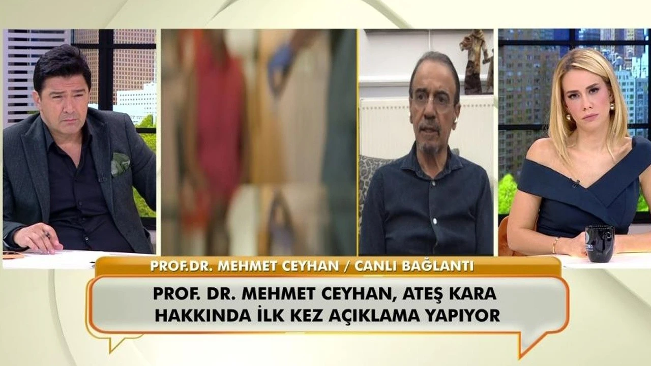 Prof. Dr. Mehmet Ceyhan&#039;dan Turkovac açıklaması