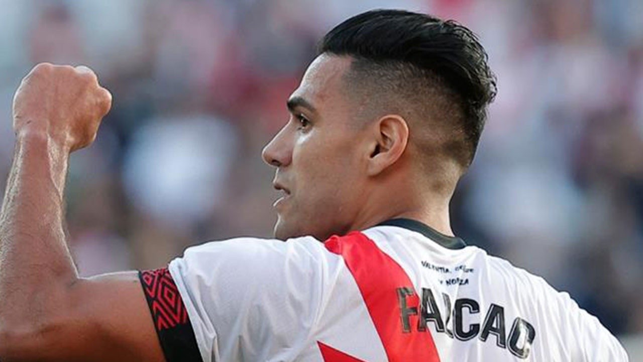 Rayo Vallecano&#039;ya transfer olan Falcao için karar verildi! Sözleşme uzatılacak