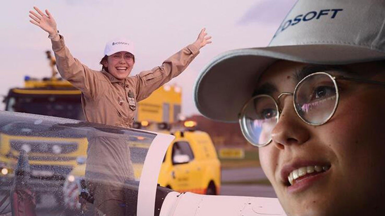 Rekoru kırdı! 19 yaşındaki Zara Rutherford dünyanın çevresini uçakla turladı