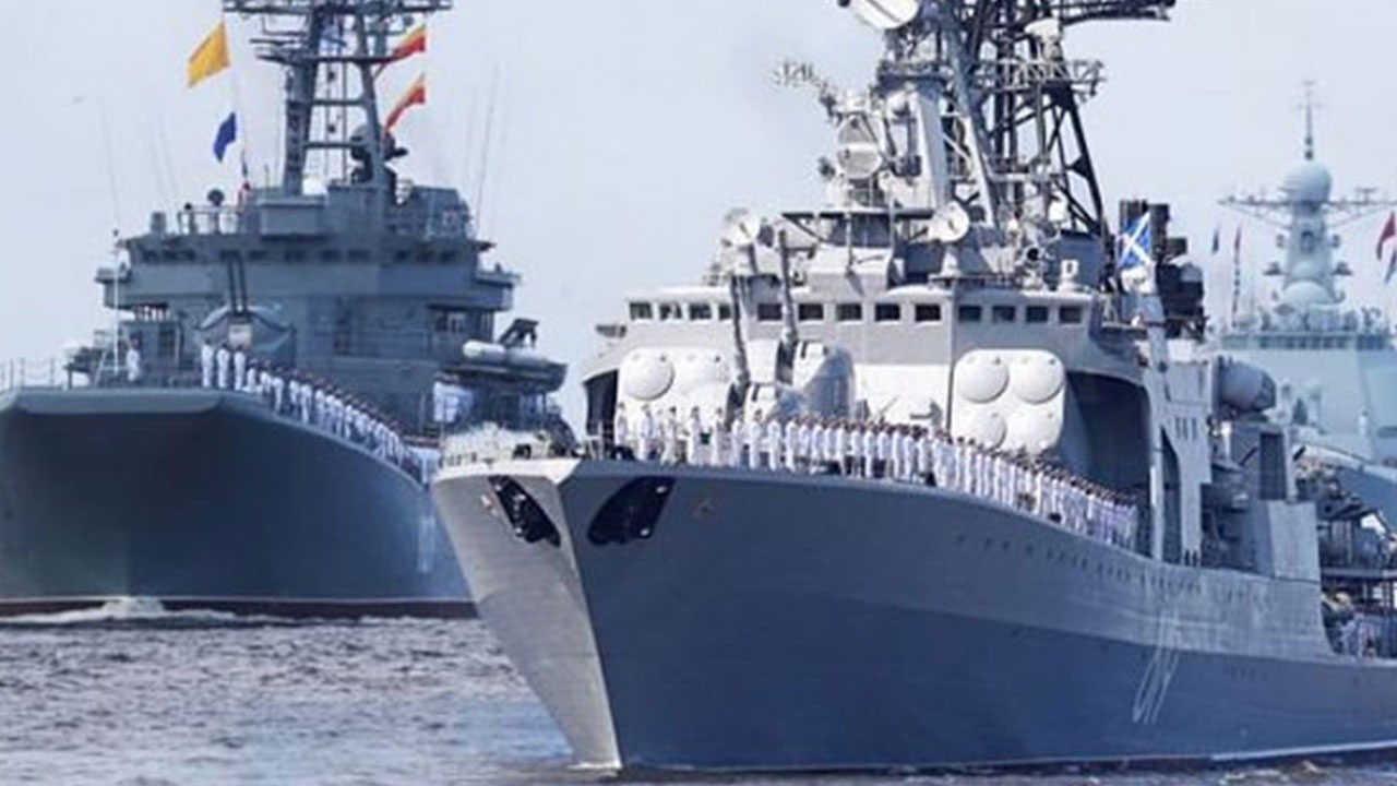 Rusya Karadeniz&#039;de tatbikat yapıyor! 20&#039;den fazla savaş gemisi girdi