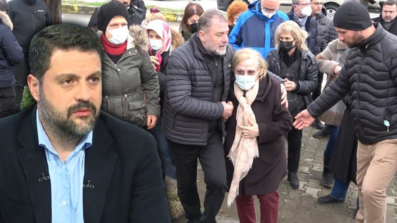 Şafak Mahmutyazıcıoğlu&#039;nun taziyesinde gözyaşları sel oldu