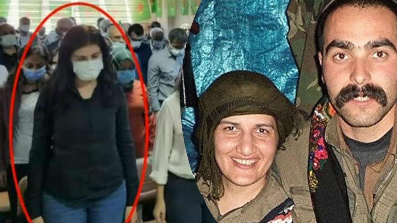 Semra Güzel’in yeni fotoğrafı çıktı! Terörist başı için saygı duruşunda bulunmuş