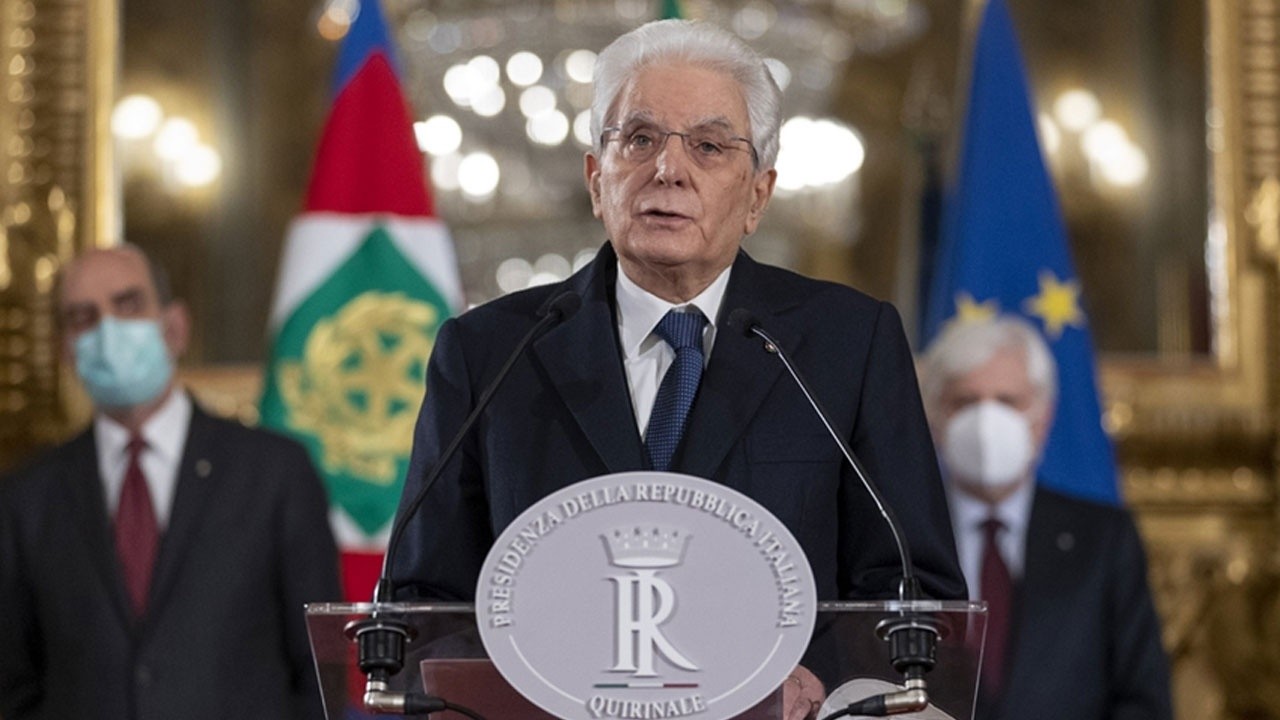 Sergio Mattarella yeniden İtalya Cumhurbaşkanı