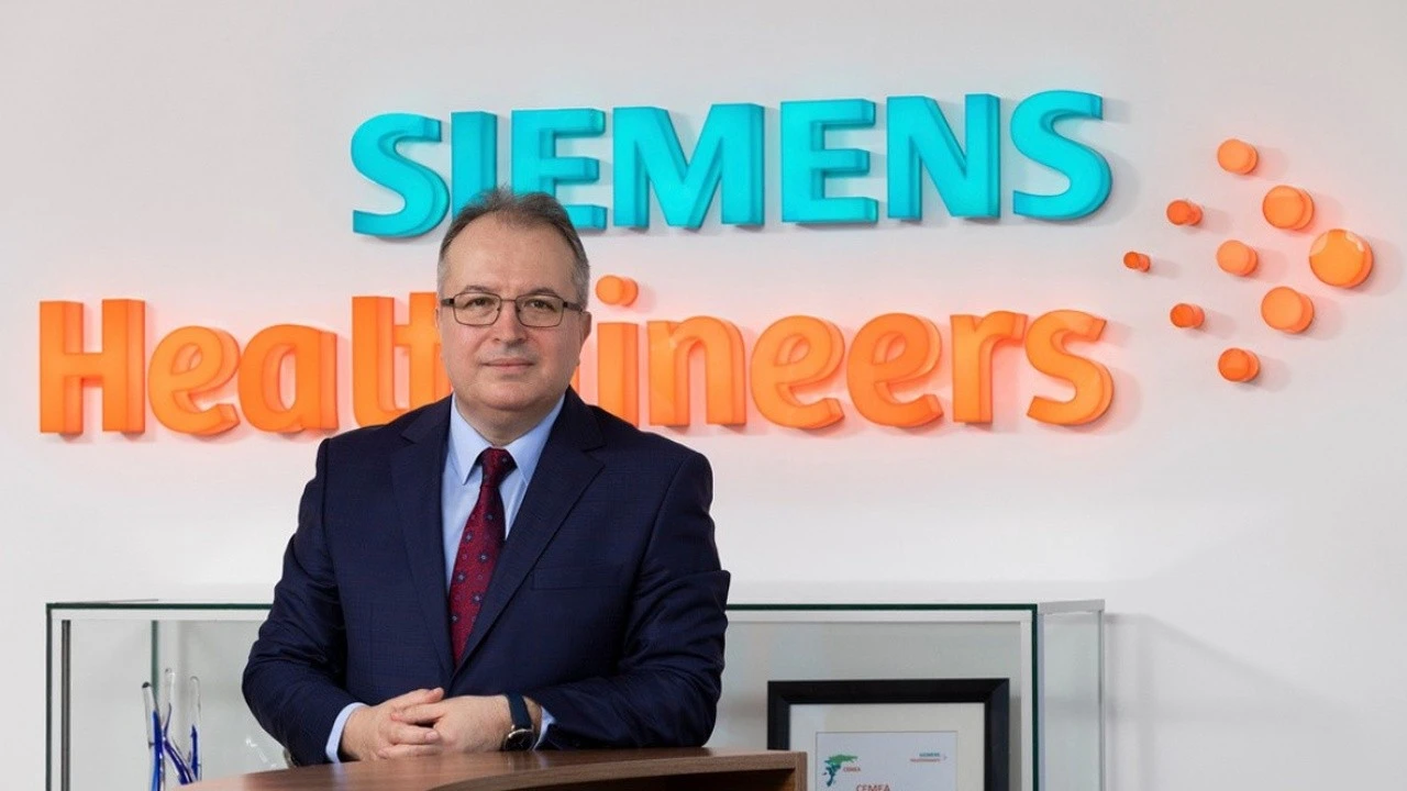 Siemens Healthineers Türkiye&#039;de üst düzey atama