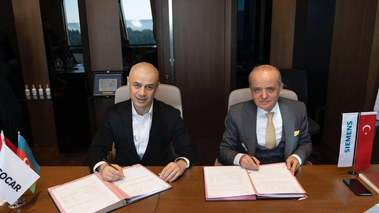 Siemens ve SOCAR Türkiye'den iş birliği