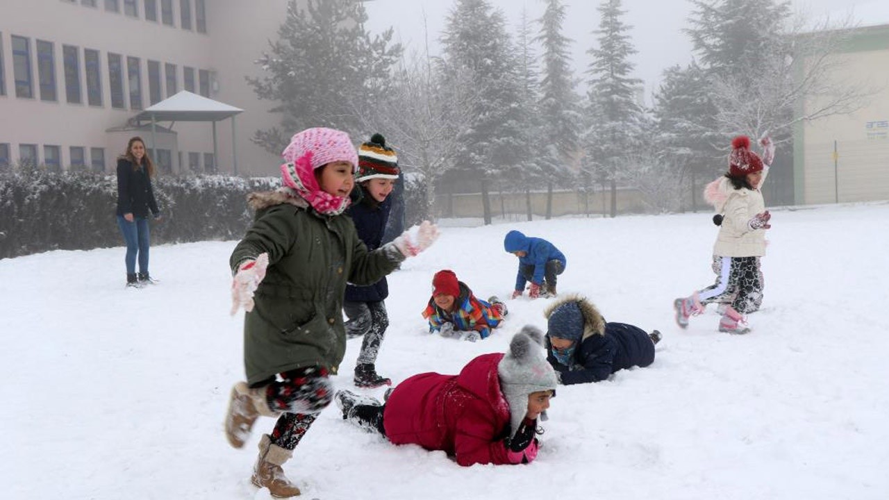 Son dakika: 5 ilden okullara kar tatili haberi geldi