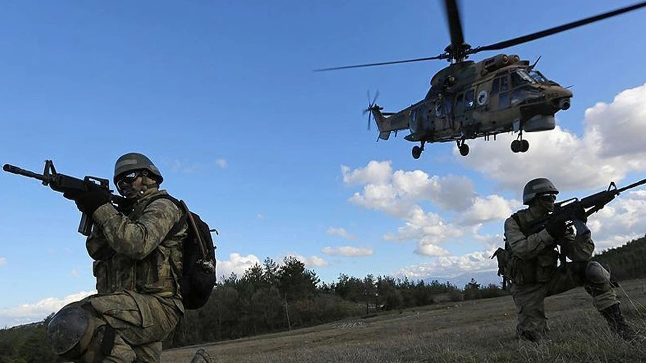 Son dakika! Barış Pınarı&#039;nda 10 PKK&#039;lı öldürüldü