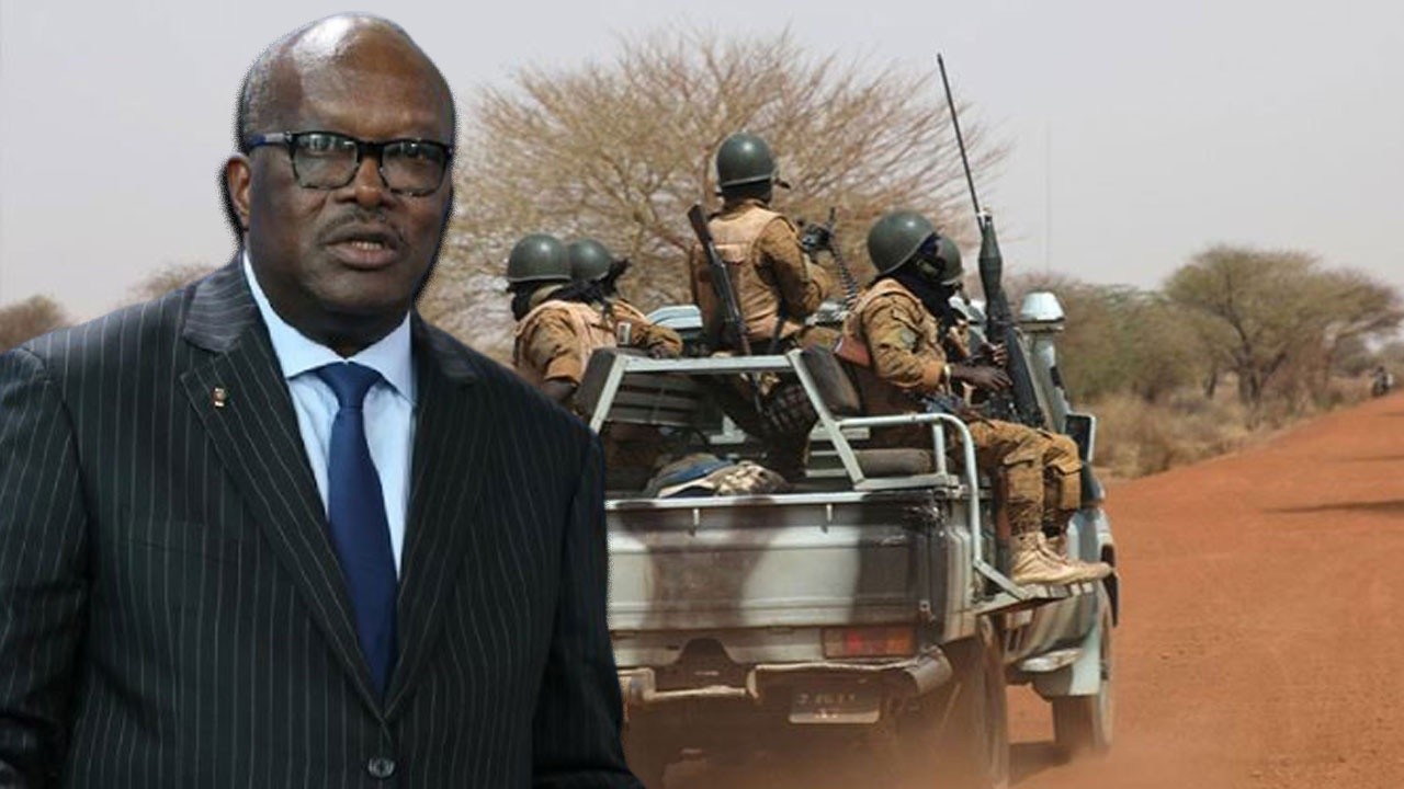 Son dakika! Burkina Faso&#039;da askerler Cumhurbaşkanı Roch&#039;u alıkoydu