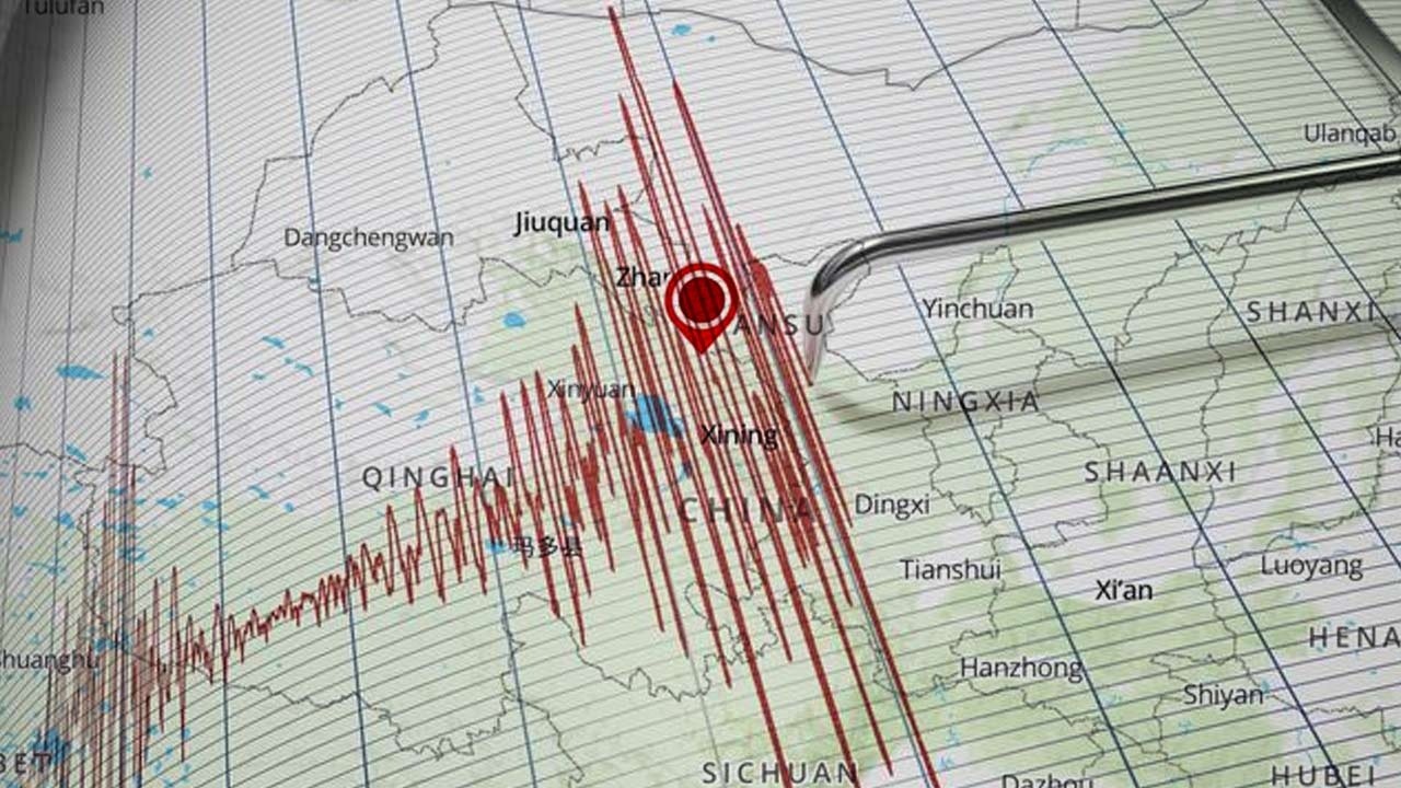Çin&#039;de şiddetli deprem: 6,6 ile sarsıldı