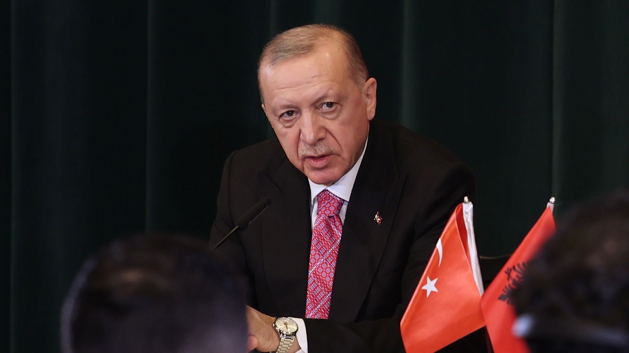 Son dakika! Cumhurbaşkanı Erdoğan&#039;dan Arnavutluk&#039;a FETÖ mesajı