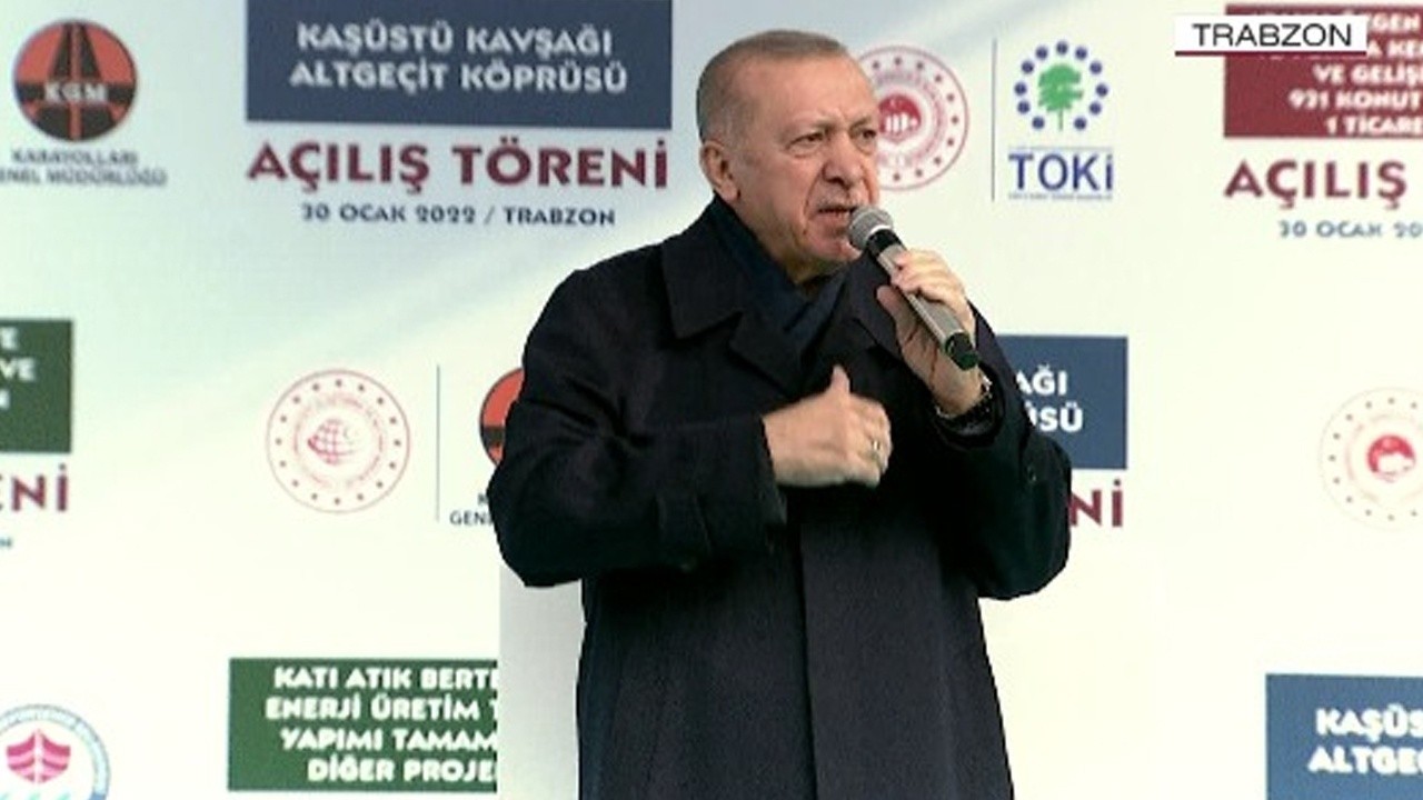 Cumhurbaşkanı Erdoğan&#039;dan Kılıçdaroğlu&#039;na cevap: Ben ihalelere imza atmam, yalancılığını ispat ettin