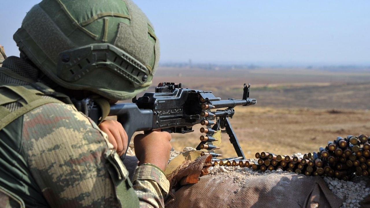 MSB 5 PKK/YPG&#039;li teröristin etkisiz hale getirildiğini açıkladı