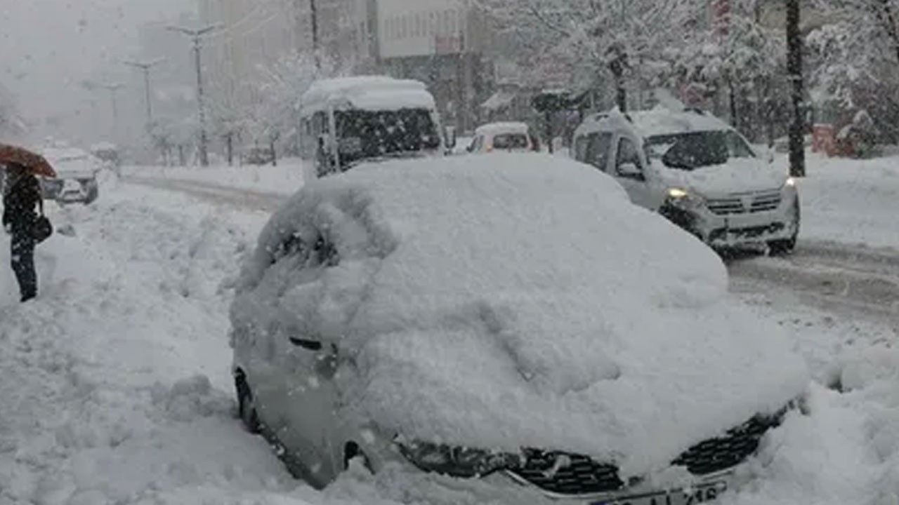 Son dakika| Meteoroloji&#039;den yoğun kar uyarısı: 1 hafta sürecek