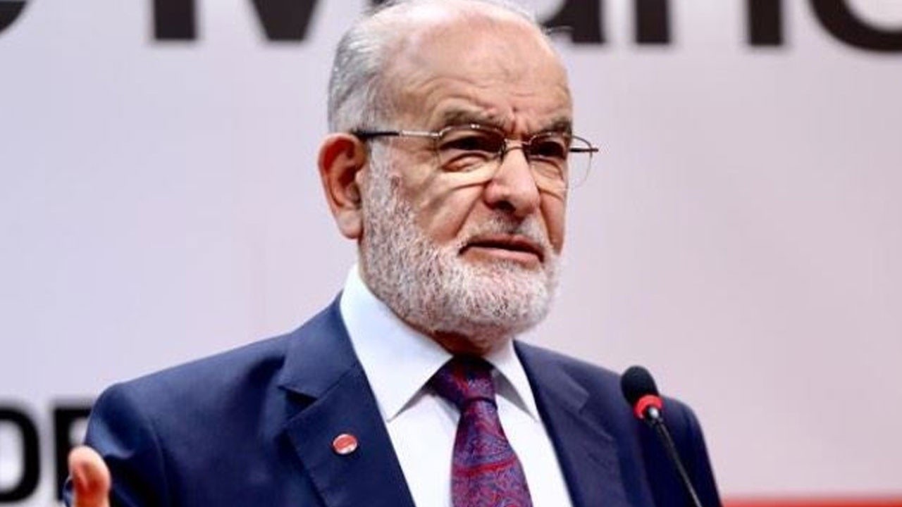 Son dakika: Saadet Partisi Genel Başkanı Temel Karamollaoğlu koronavirüse yakalandı