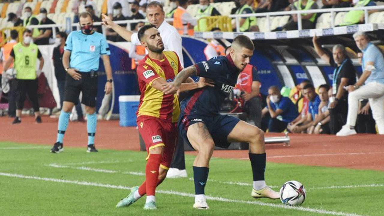 Süper Lig’de 2. yarı heyecanı! Trabzonspor ile Öznur Kablo Yeni Malatyaspor karşı karşıya