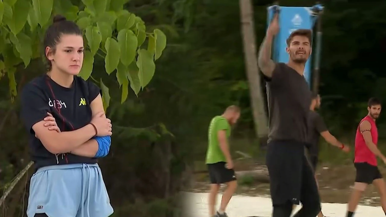 Survivor Barış ve Nisa arasındaki gerilim geceye damga vurdu