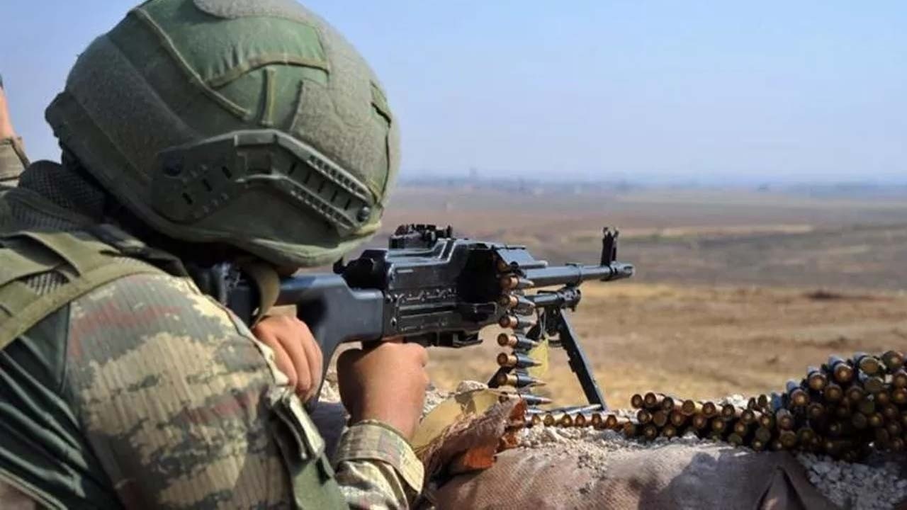 Terör örgütü PKK&#039;ya Pençe darbesi: 6 terörist öldürüldü