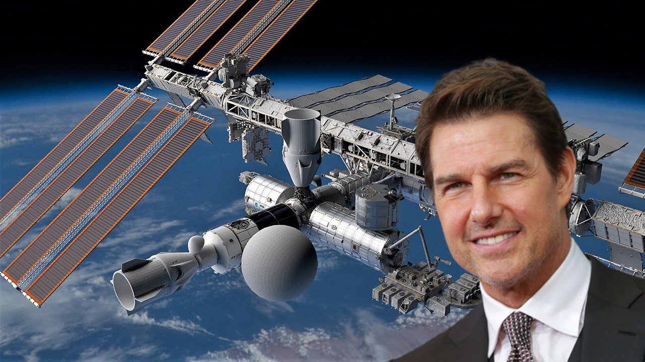 Tom Cruise için uzaya film stüdyosu kuruluyor