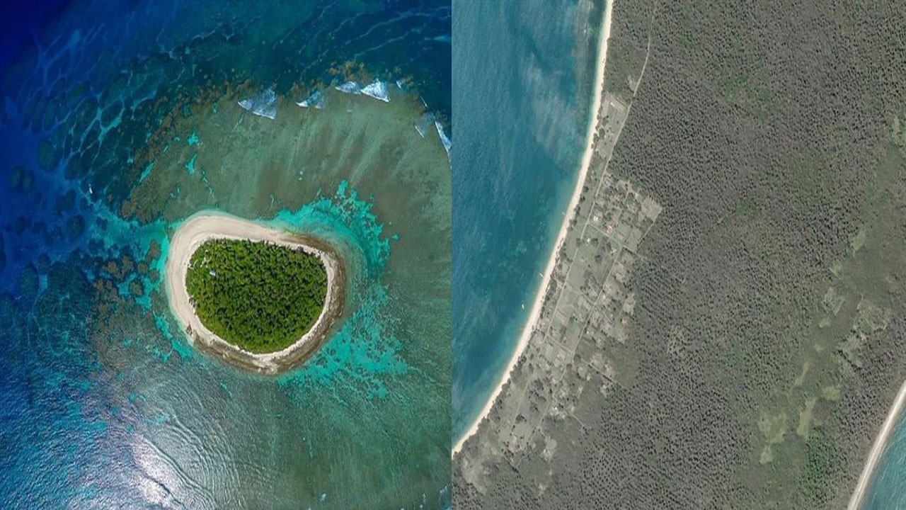 Tonga&#039;dan ilk görüntüler geçildi! Yemyeşil ada griye döndü