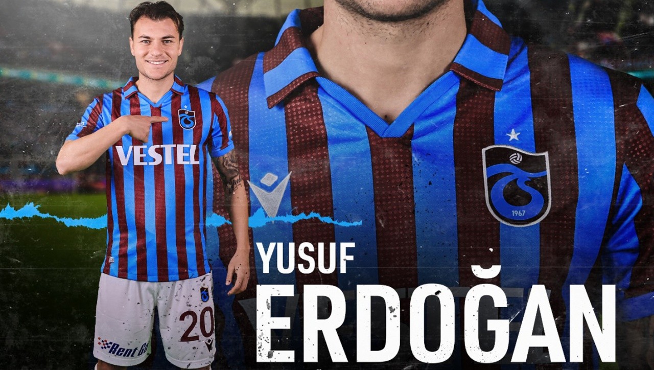 Trabzonspor Yusuf Erdoğan&#039;ı resmen açıkladı! İşte maliyeti...