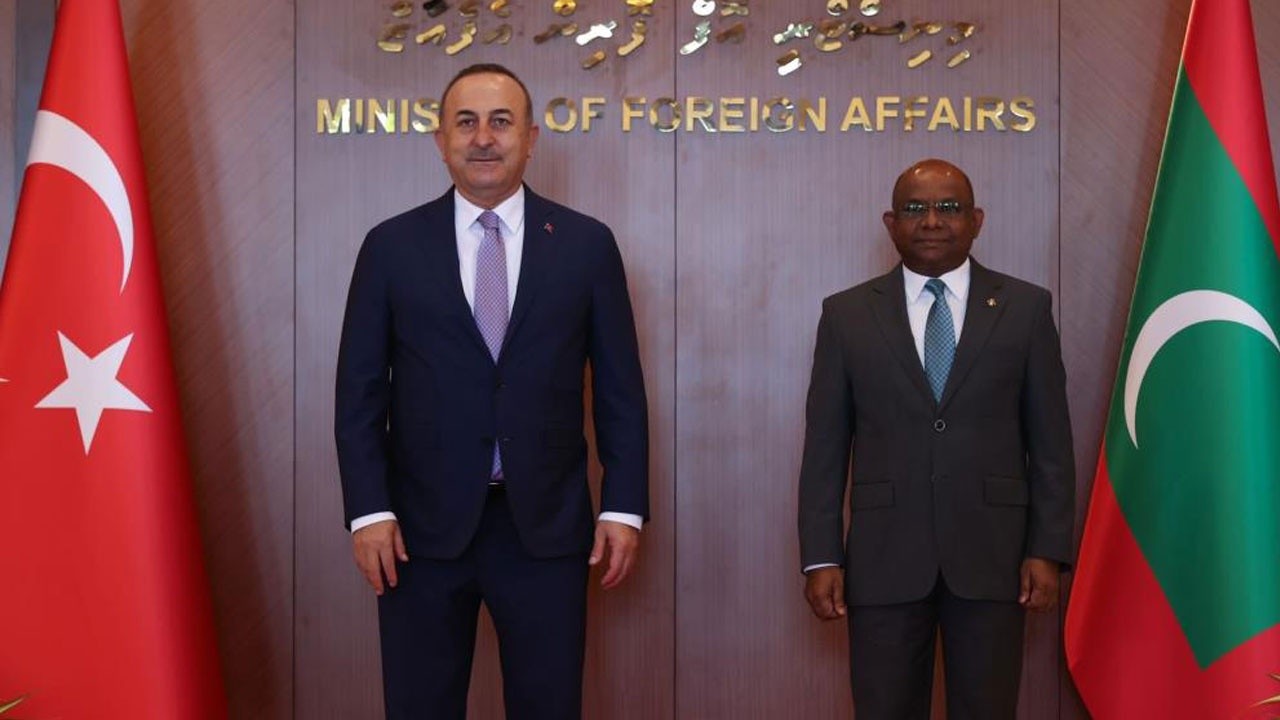 Türkiye ile Maldivler arasında 5 anlaşma: Tarım, turizm, çevre, kültür, diplomasi