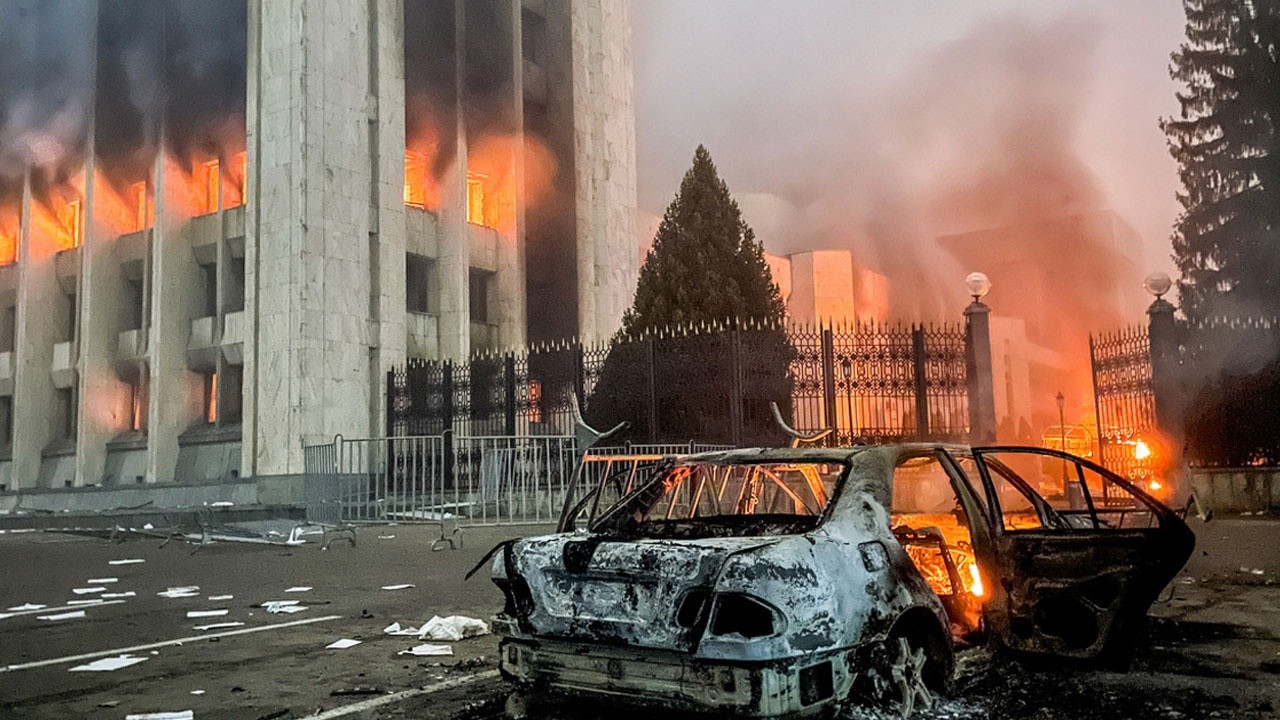 Kazakistan&#039;daki gösteriler için Türkiye detayı: Anlaşma var, destek gönderebilir