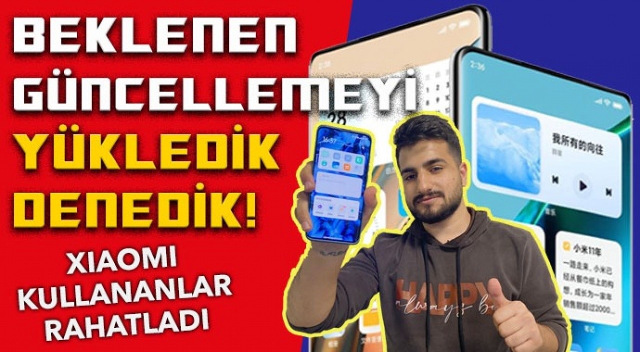 Xiaomi MIUI 13 güncellemesini yükledik: Neler değişti?