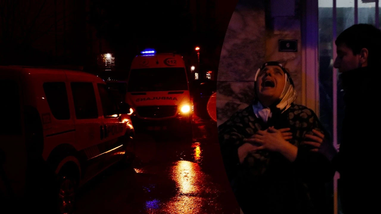 Yemek masasında yeğenlerinin gözü önünde katliam