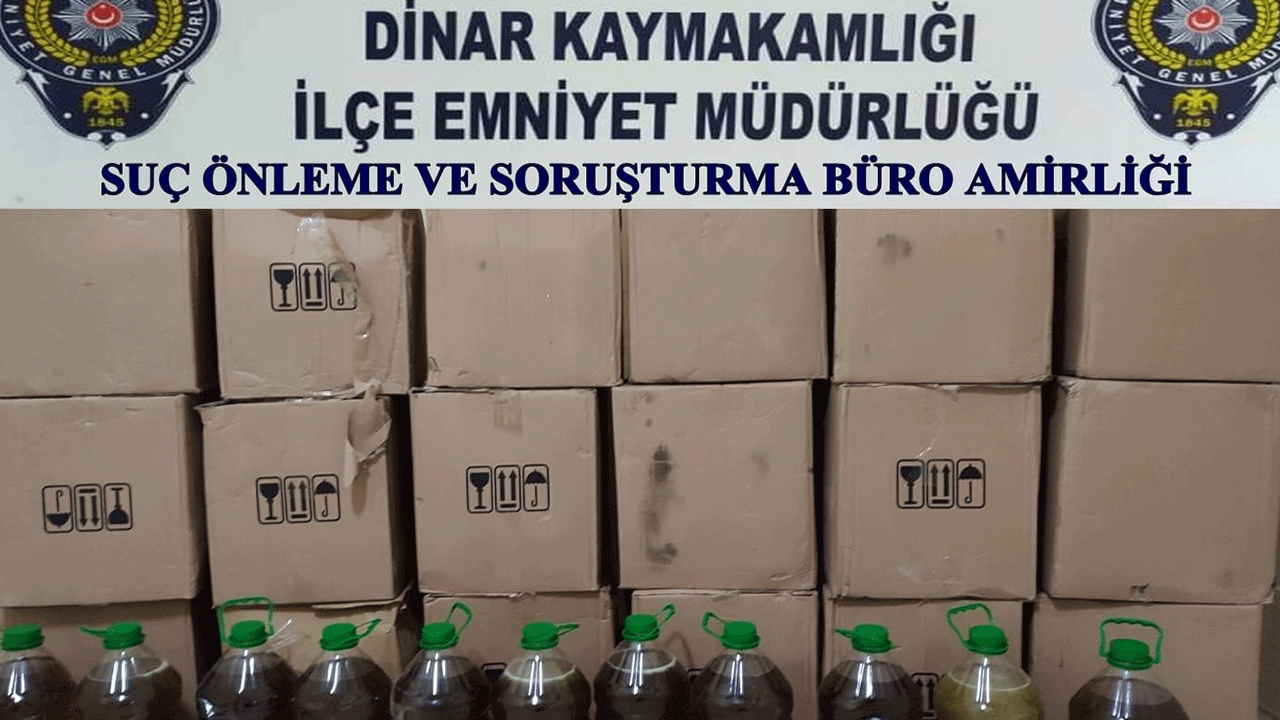 Zeytinyağı firmasını dolandıran karı koca Afyon&#039;da yakalandı