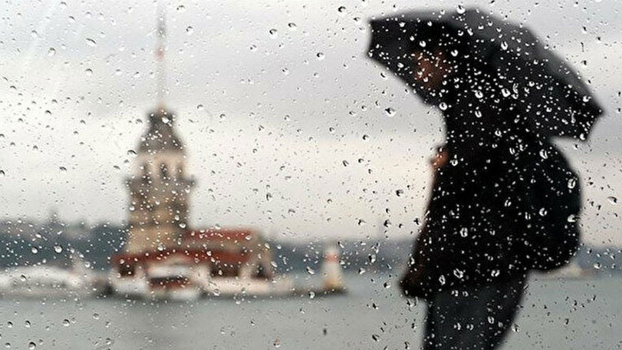 Meteoroloji&#039;den 47 ile sarı ve turuncu kodlu uyarı! İstanbul için saat verildi