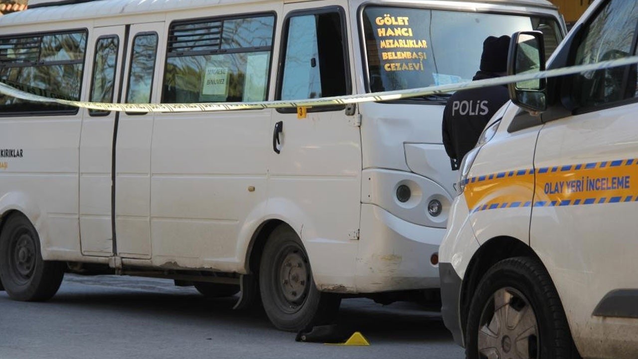 Minibüs şoförü cinayetinde gelişme: Katil akrabası çıktı