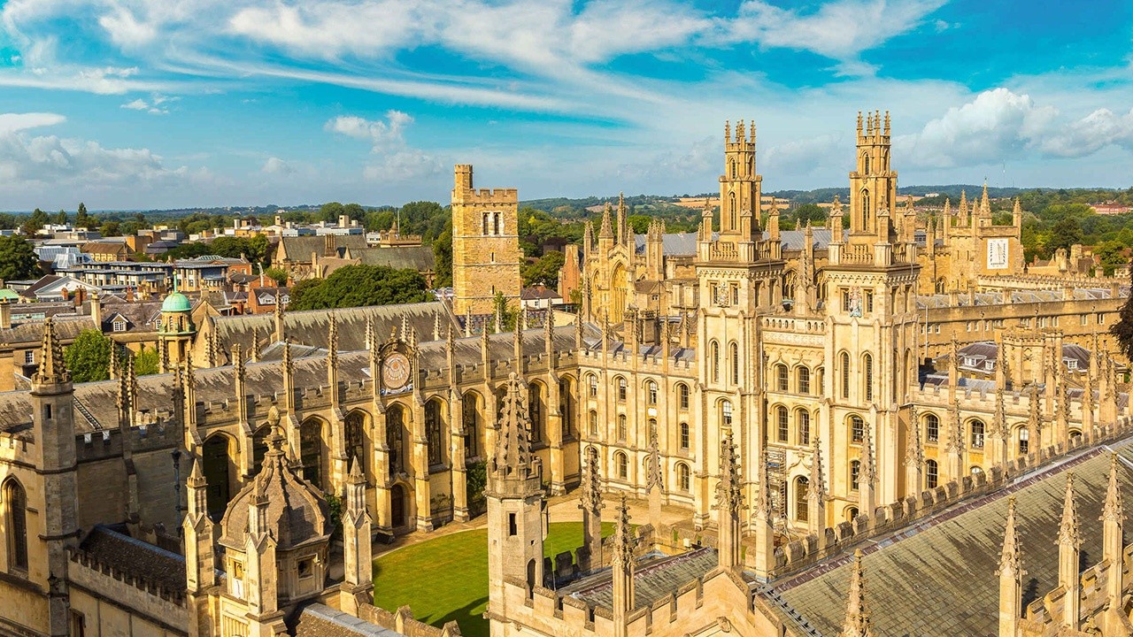 Oxford Üniversitesinin kayıp okulunun kalıntıları bulundu