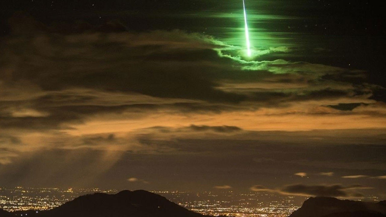 Türkiye’de görülen meteor hakkında açıklama