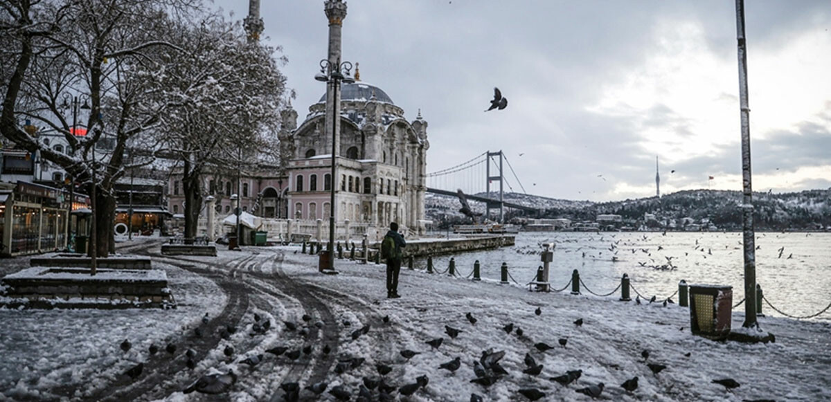 İstanbul Valisi&#039;nden kritik uyarı! Kar geliyor