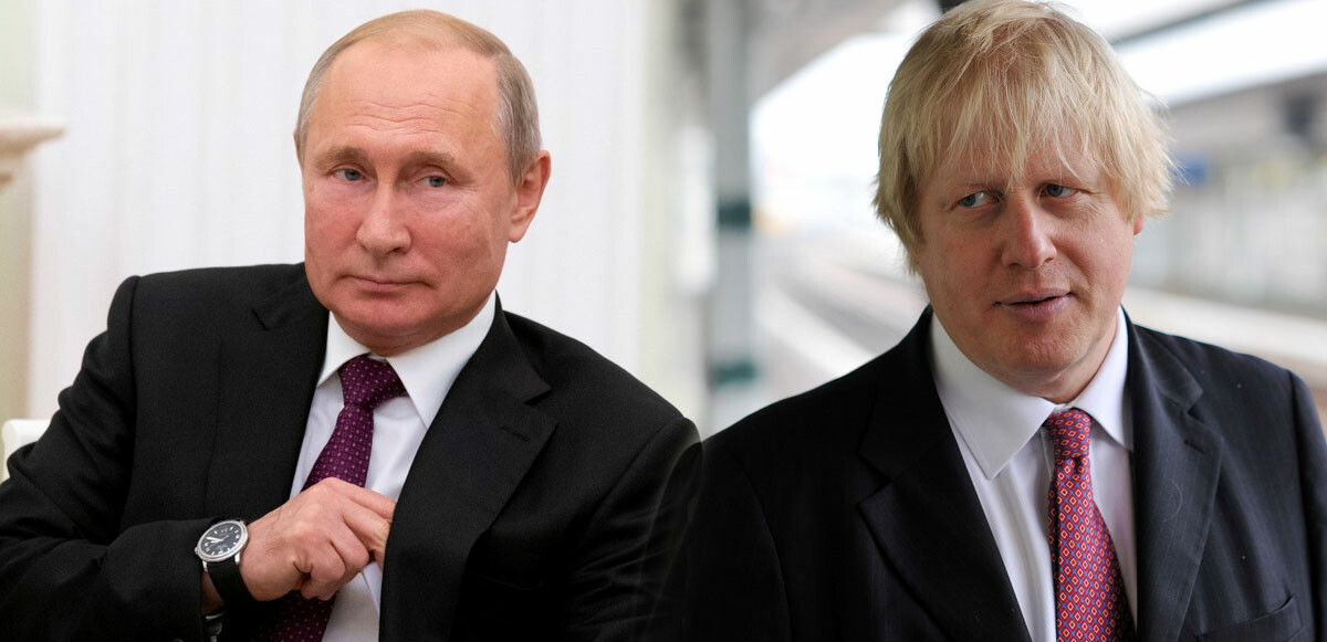 Boris Johnson&#039;dan Vladimir Putin&#039;e uyarı: Stratejik bir yanlış hesap olur