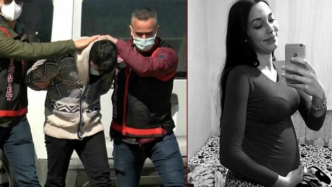 5 aylık hamile Sezen Ünlü'yü bebeğiyle birlikte öldürmüştü! Hakimin sorusu babanın yüreğini yaktı