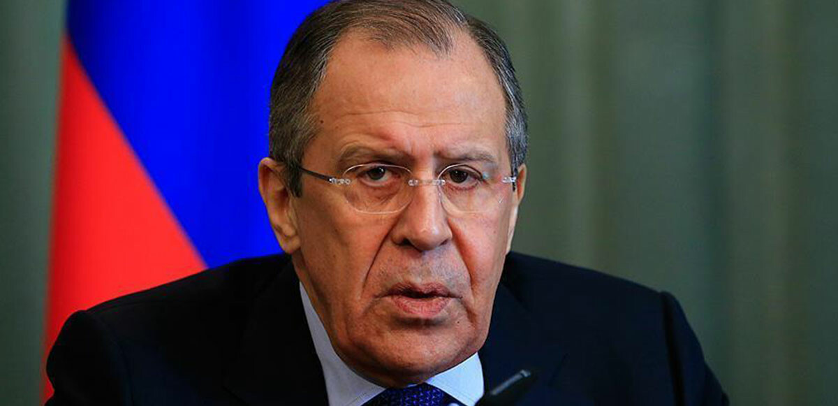 Rusya Dışişleri Bakanı Lavrov&#039;dan ABD&#039;ye: Kendi ürettikleri haberlere şaşırıyorlar