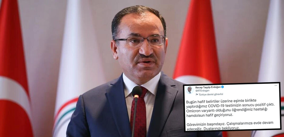 Adalet Bakanı Bozdağ'dan Erdoğan'ın rahatsızlığıyla ilgili çirkin paylaşımlara sert tepki