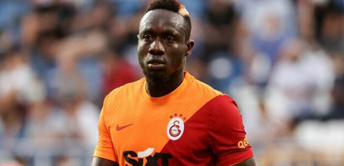 Son dakika: Galatasaray&#039;da Mbaye Diagne&#039;nin sözleşmesi feshedildi