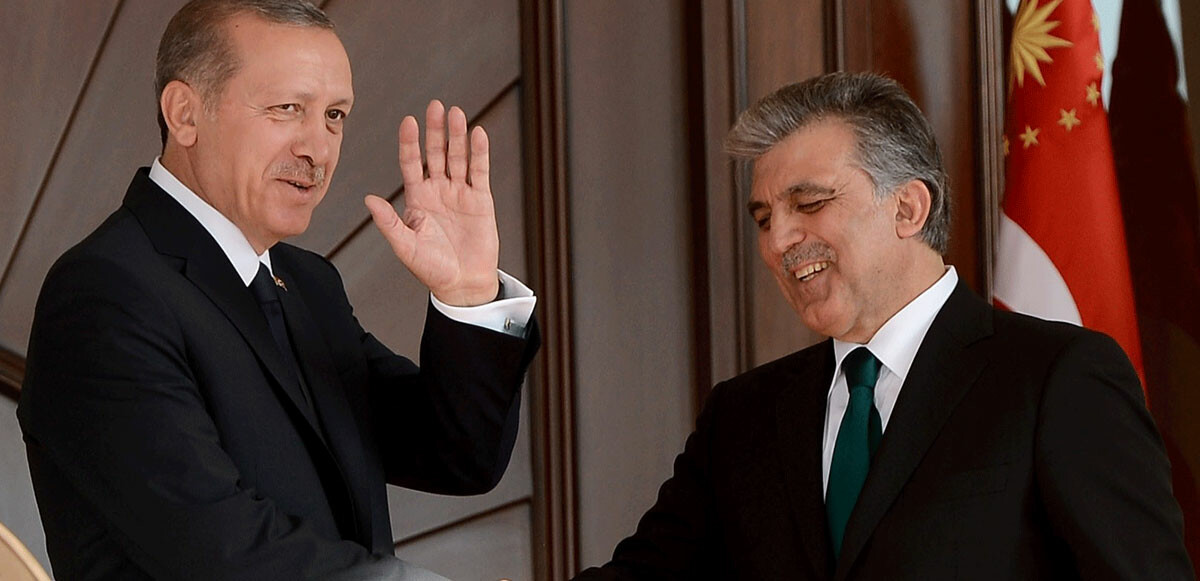 Cumhurbaşkanı Erdoğan Abdullah Gül ile görüştü