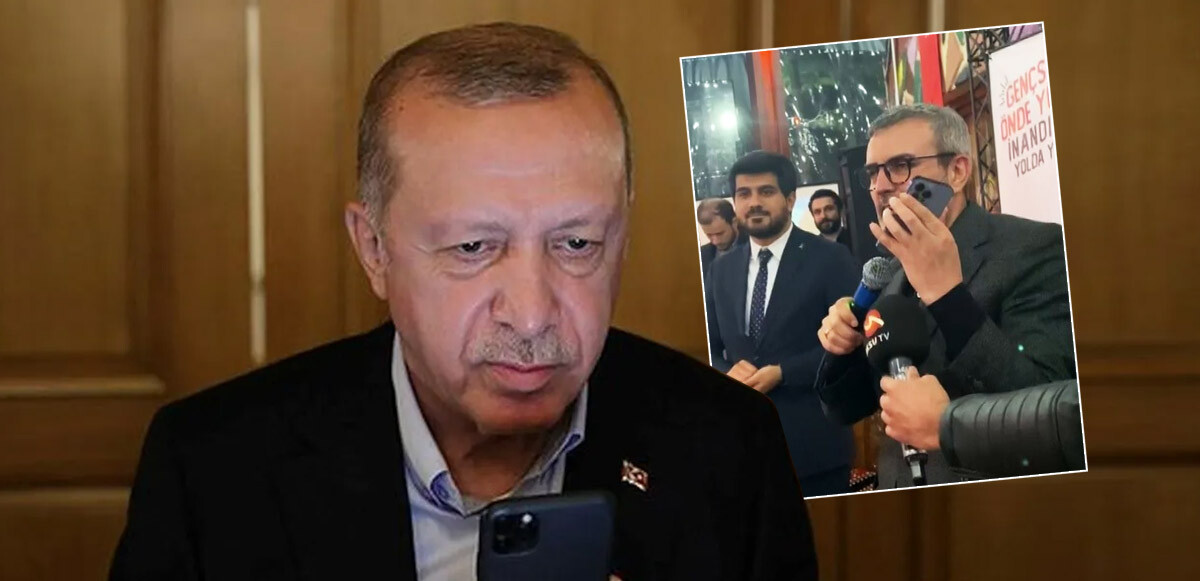 Kovid-19'a yakalanan Cumhurbaşkanı Erdoğan, AK Partili gençlere "Durmak yok, yola devam" mesajını yolladı.