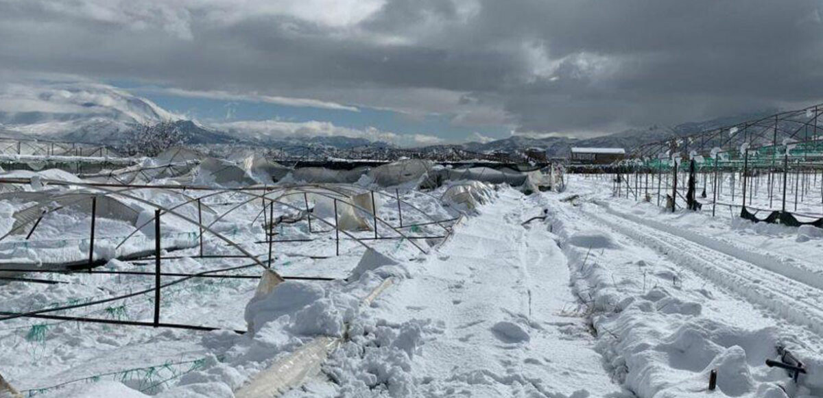 Elektrik sıkıntısı yaşayan Isparta'da don ve buzlanma uyarısı