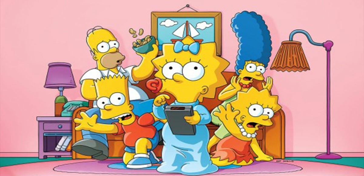 The Simpsons, 1989'dan beri yayınlanıyor.