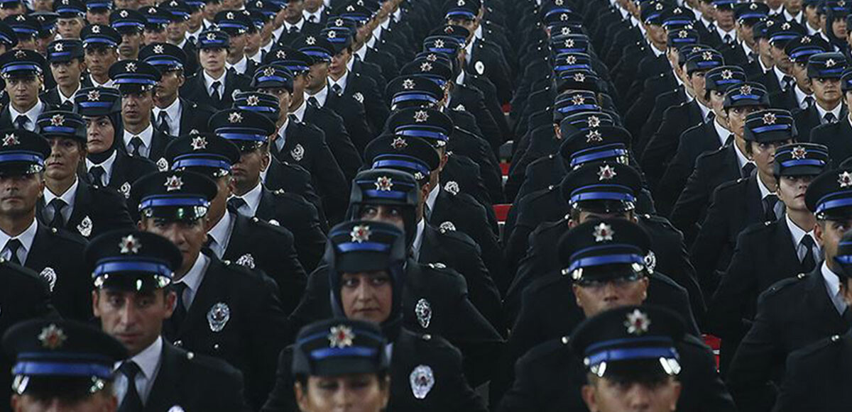 İçişleri Bakanlığı ve Emniyet Genel Müdürlüğü'nün düzenlemesiyle polislerin şark görev sürelerinde değişikliğe gidildi.