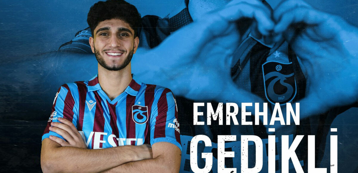 Trabzonspor, Emrehan Gedikli transferini duyurdu.