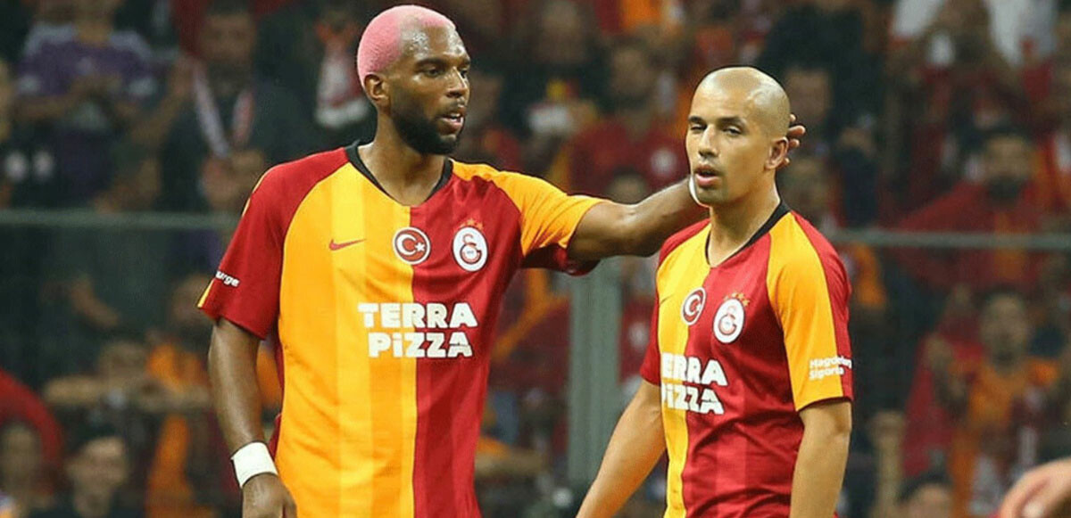 Galatasaray'da Babel ve Feghouli gibi yüksek ücretli oyuncular elde kaldı.