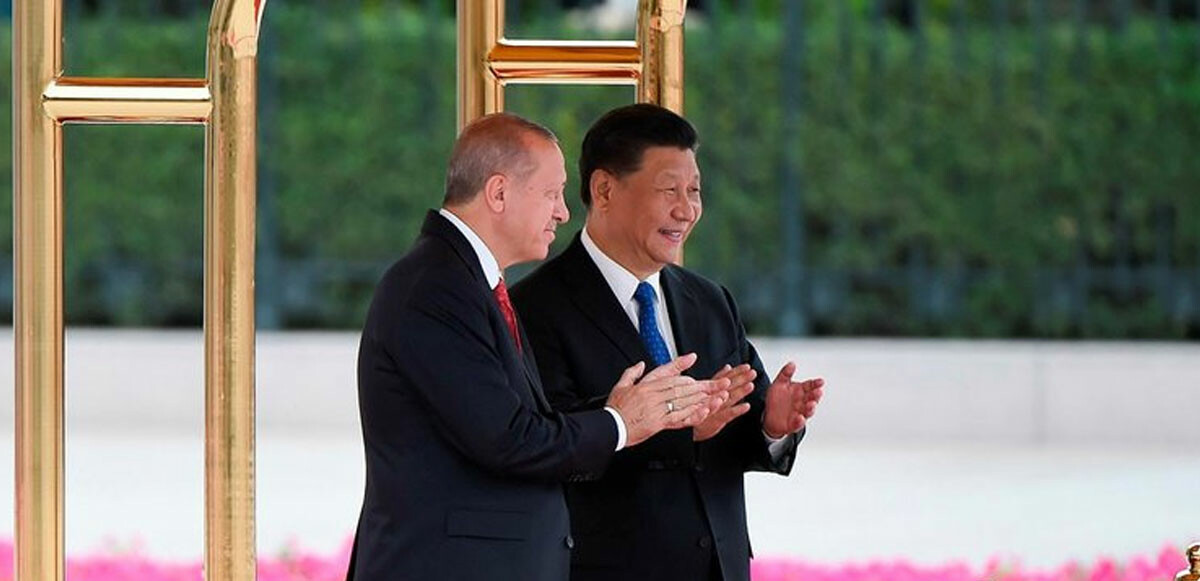 Çin Devlet Başkanı Xi Jinping, Cumhurbaşkanı Erdoğan ile birlikte çalışmayı arzu ettiğini ifade etti.