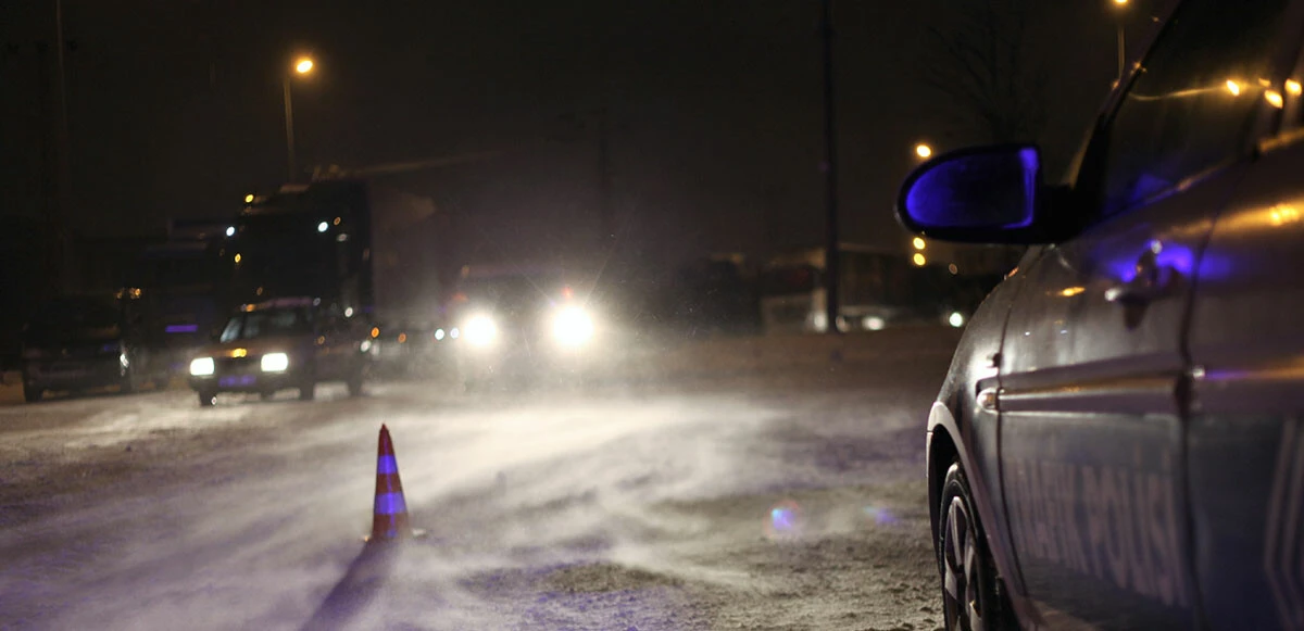 Konya’da şiddetli kar! Komşu illerle kara yolu bağlantısı kesildi